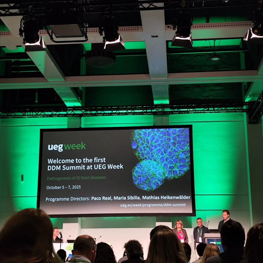 ImmUniverse showcases LIPUS Innovation at UEG Week 2025 in Berlin