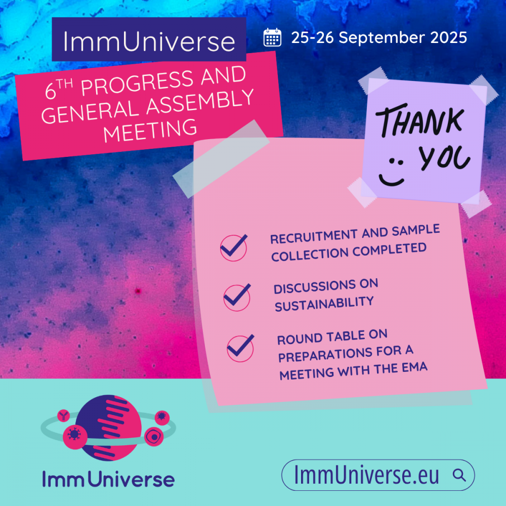 ImmUniverse Progress and General Assembly Meeting 2025: Moving Towards Cross-Disease Integration